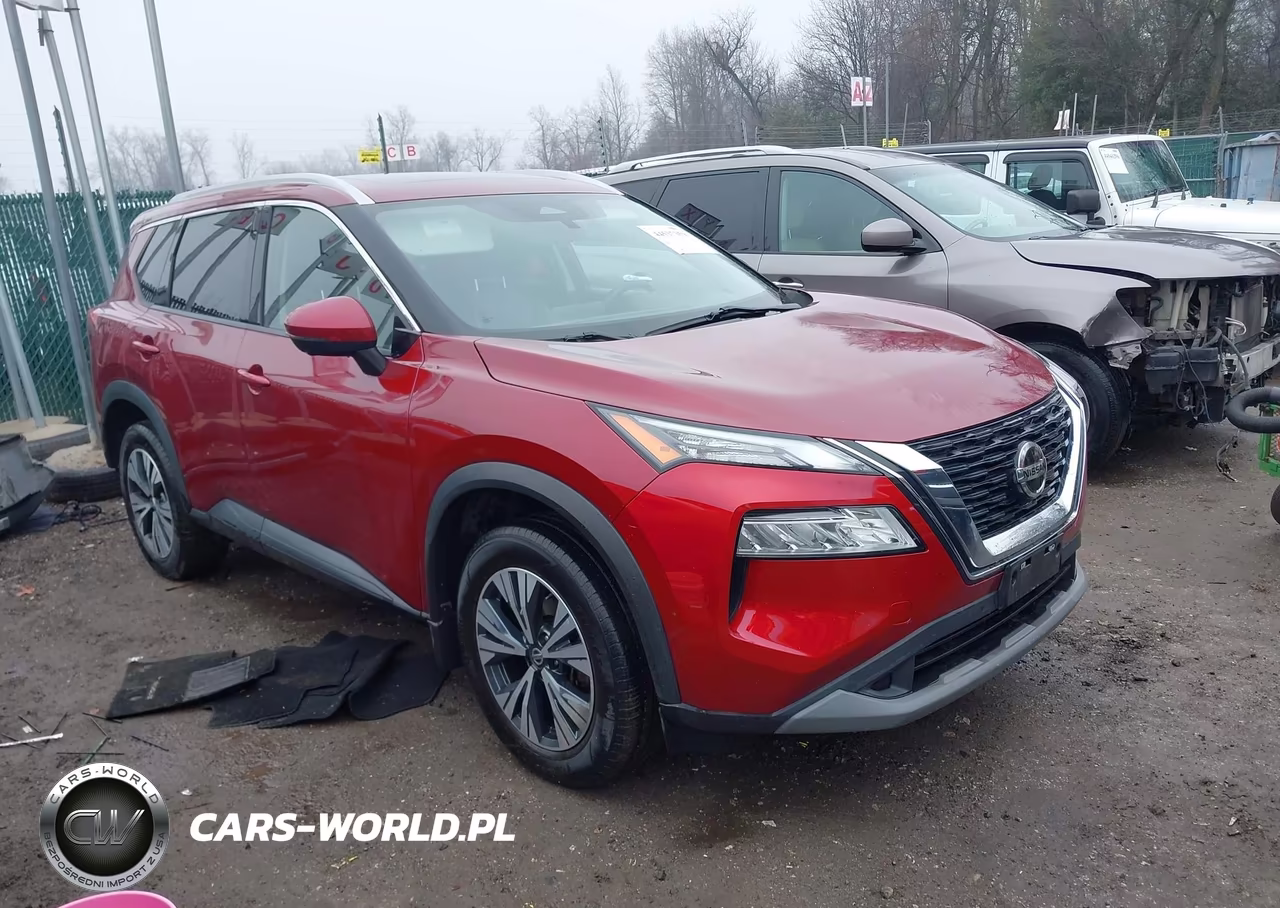 2021 Nissan Rogue Sv Intelligent Awd