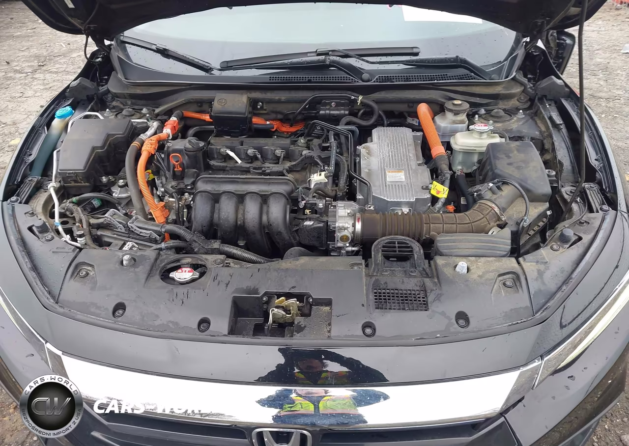 2022 Honda Insight Ex VIN:19XZE4F5XNE016305 - 10