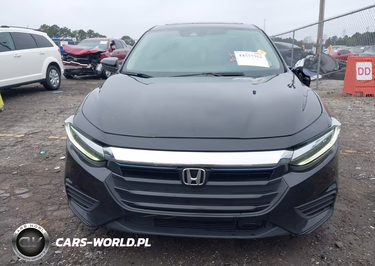 2022 Honda Insight Ex VIN:19XZE4F5XNE016305 - 12