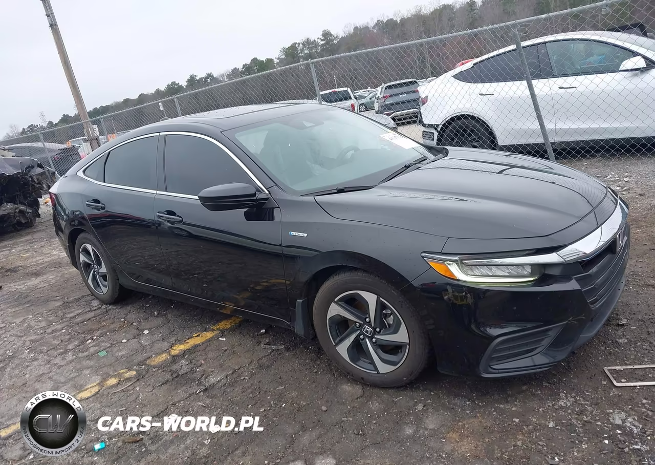 2022 Honda Insight Ex VIN:19XZE4F5XNE016305 - 13