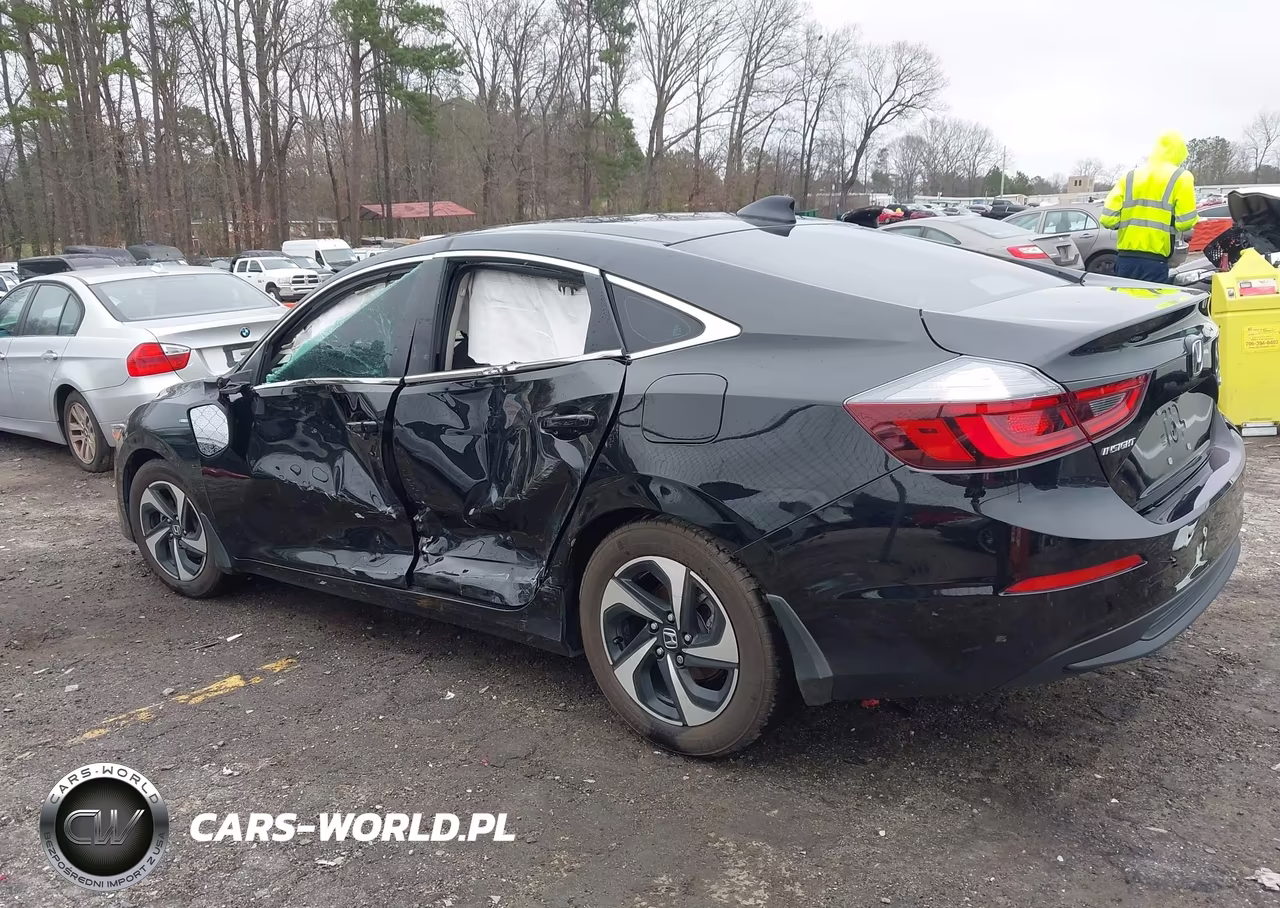 2022 Honda Insight Ex VIN:19XZE4F5XNE016305 - 14