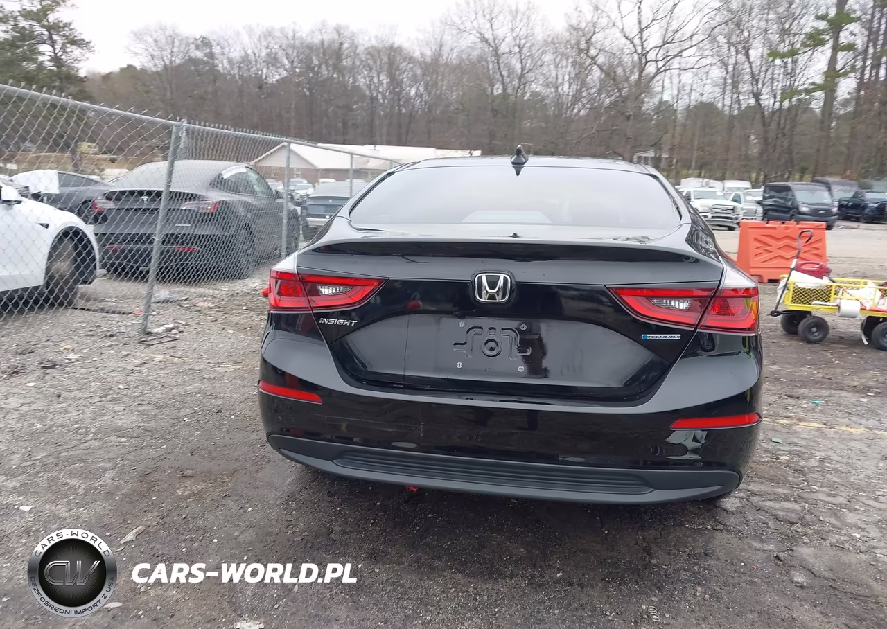 2022 Honda Insight Ex VIN:19XZE4F5XNE016305 - 16