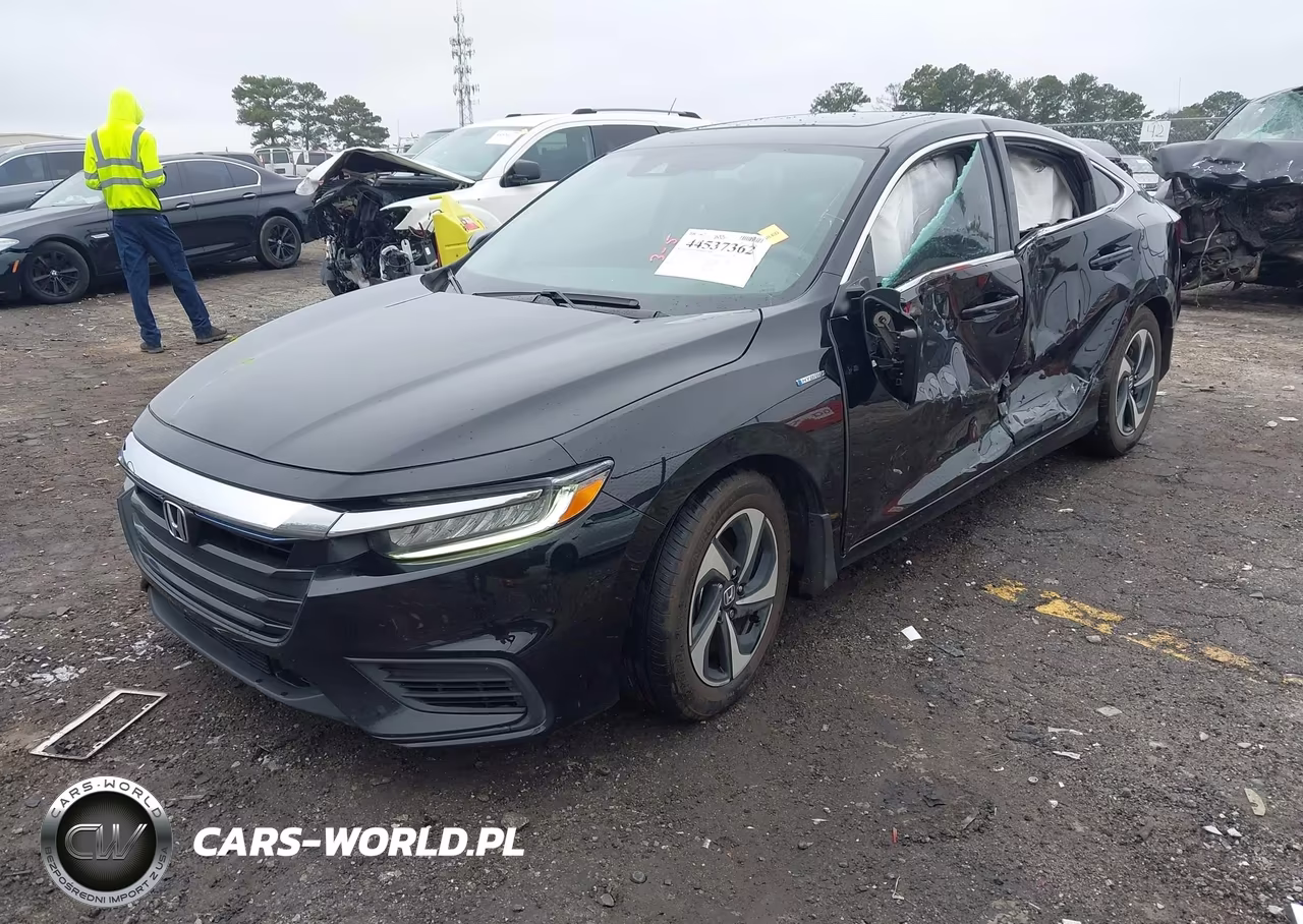 2022 Honda Insight Ex VIN:19XZE4F5XNE016305 - 2