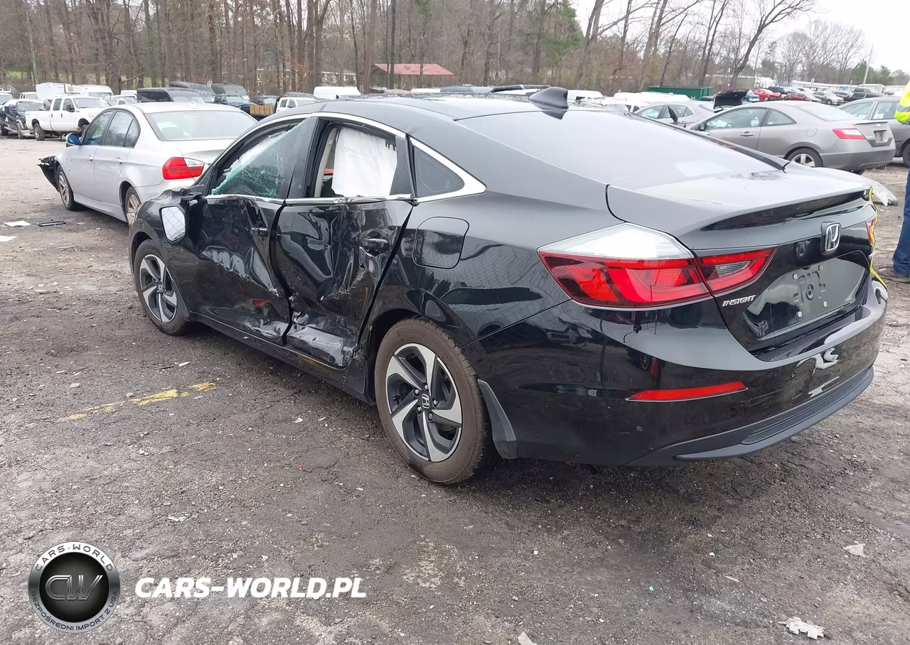 2022 Honda Insight Ex VIN:19XZE4F5XNE016305 - 3