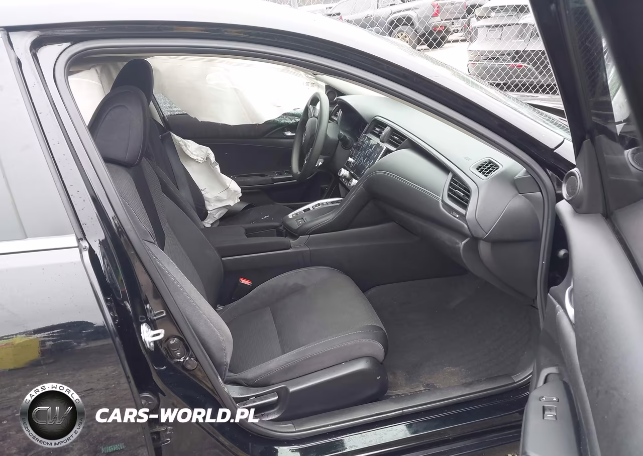 2022 Honda Insight Ex VIN:19XZE4F5XNE016305 - 5