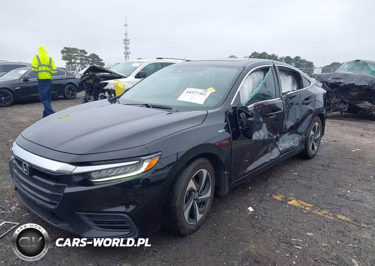 2022 Honda Insight Ex VIN:19XZE4F5XNE016305 - 6