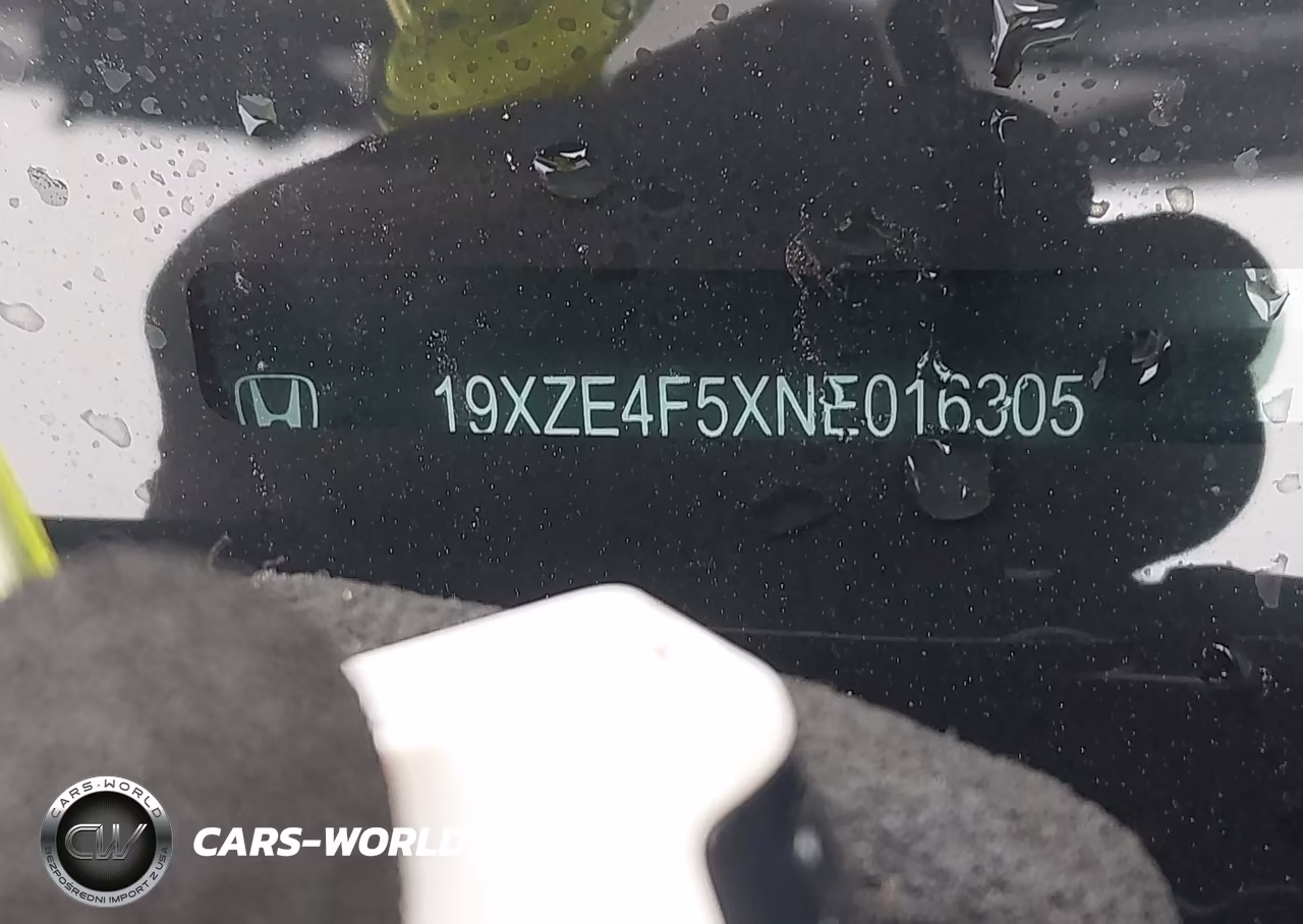 2022 Honda Insight Ex VIN:19XZE4F5XNE016305 - 9