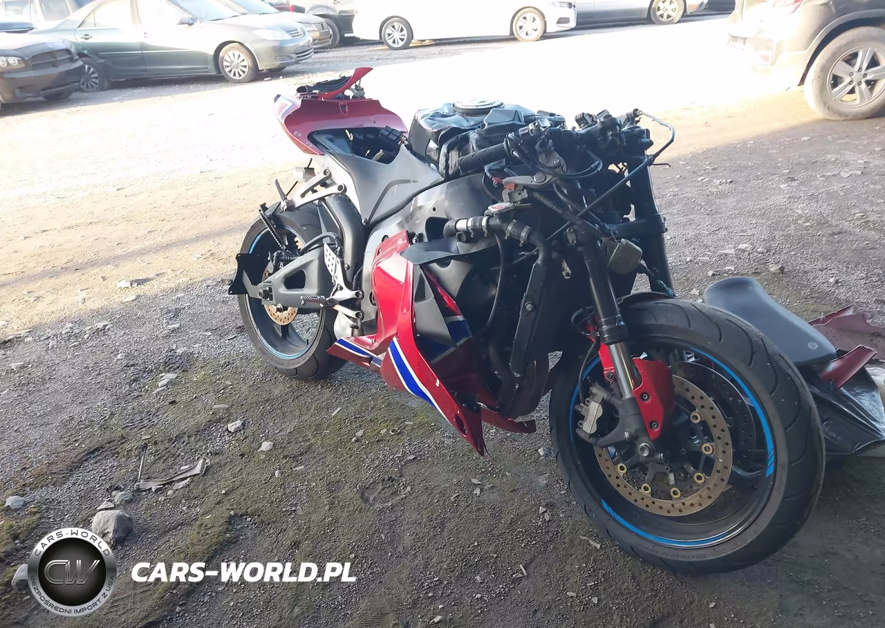 2009 Honda Cbr600 Rr
