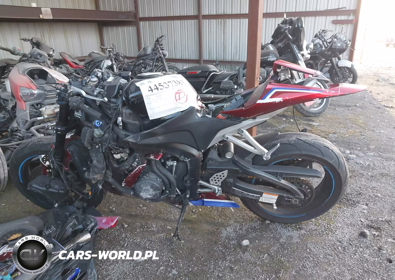 2009 Honda Cbr600 Rr VIN:JH2PC40079K202954 - 14