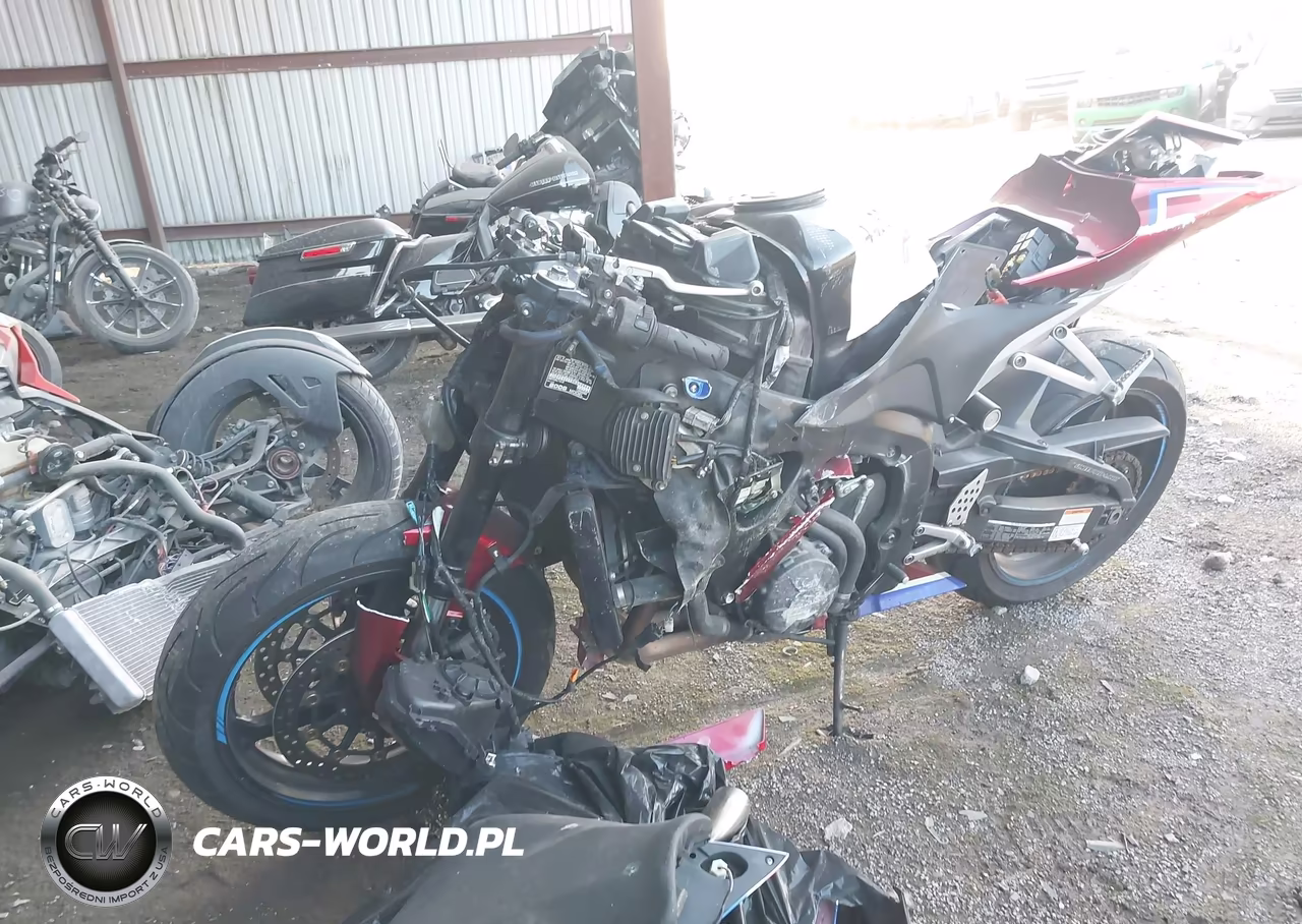 2009 Honda Cbr600 Rr VIN:JH2PC40079K202954 - 2