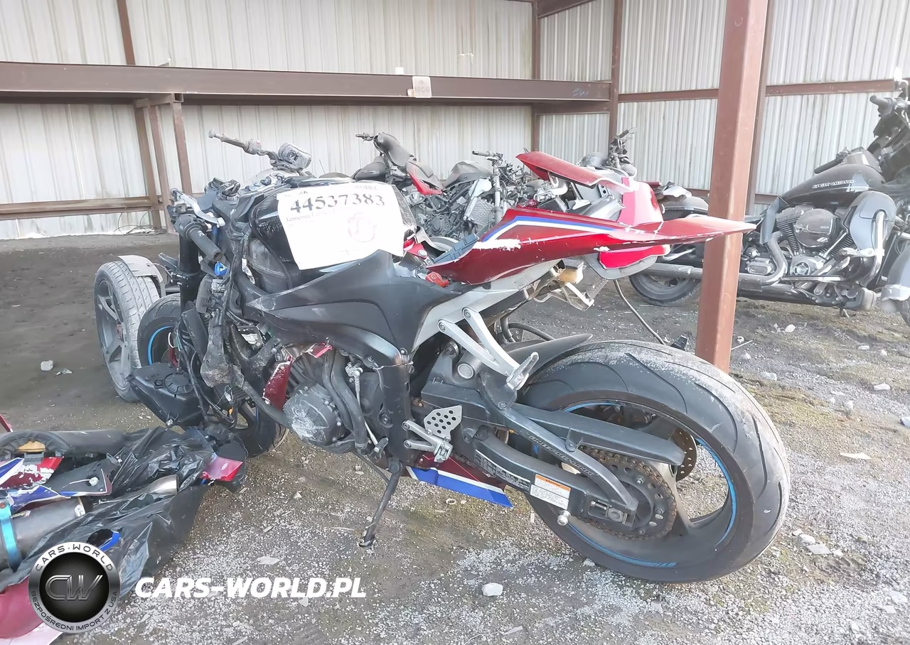 2009 Honda Cbr600 Rr VIN:JH2PC40079K202954 - 3