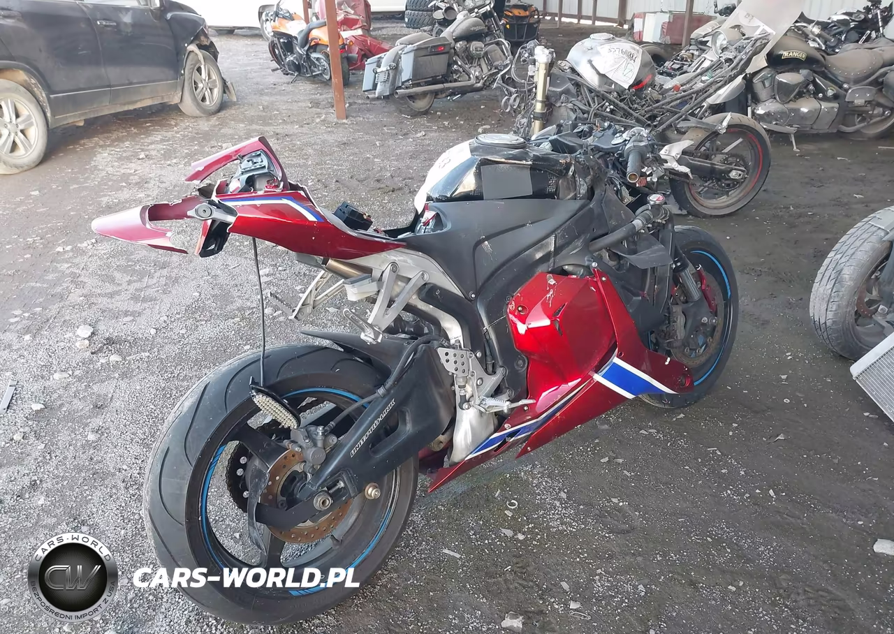 2009 Honda Cbr600 Rr VIN:JH2PC40079K202954 - 4