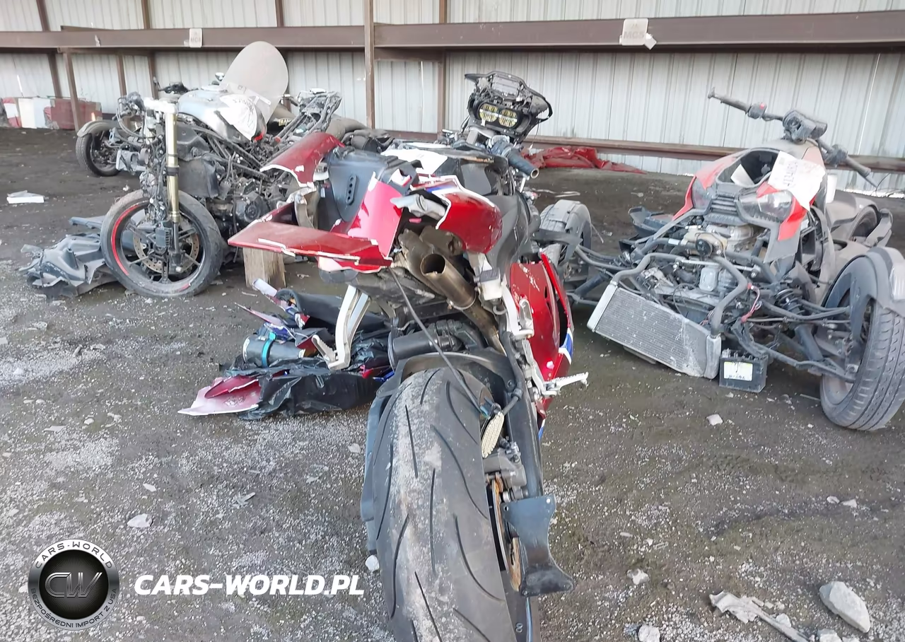 2009 Honda Cbr600 Rr VIN:JH2PC40079K202954 - 6