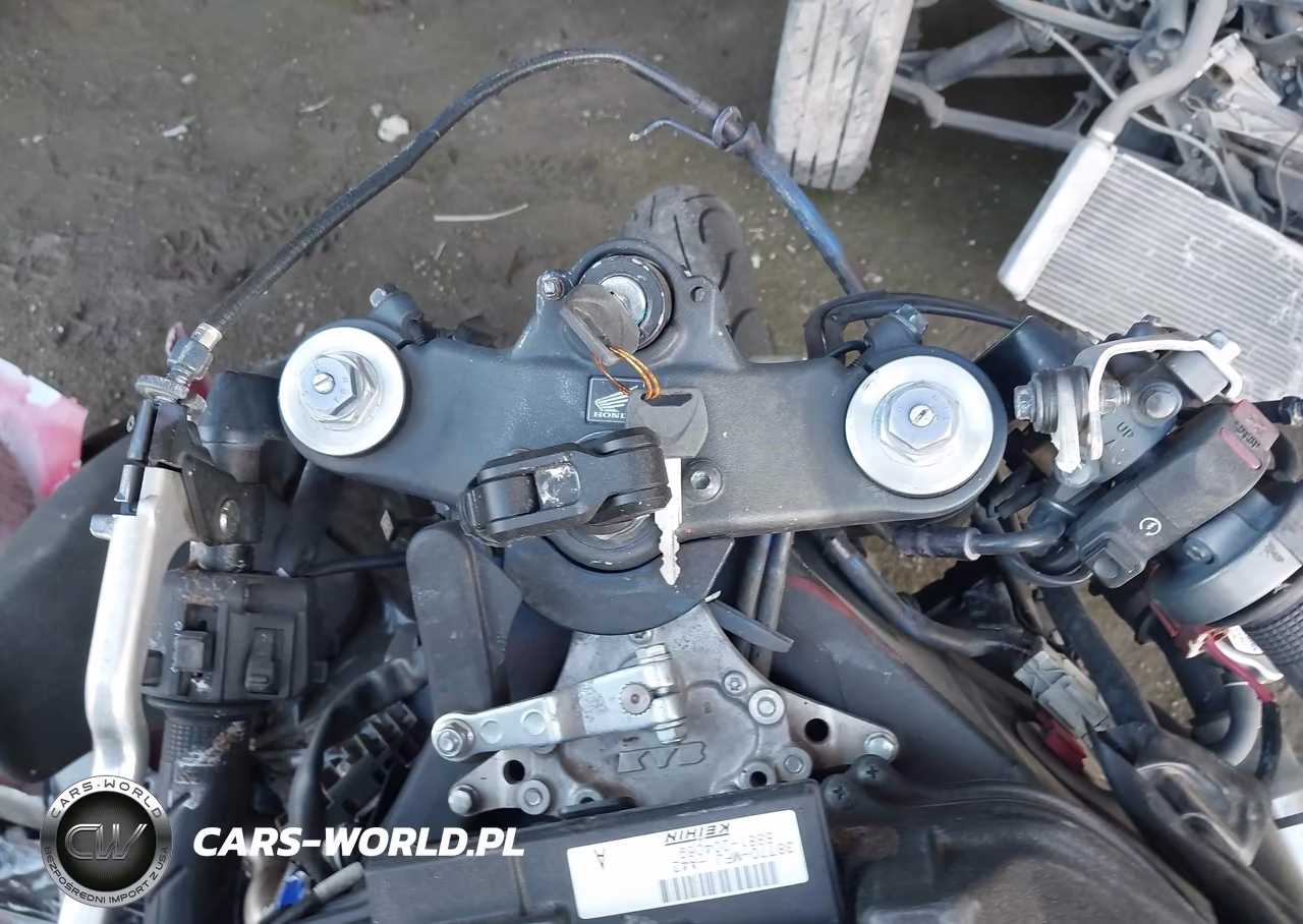 2009 Honda Cbr600 Rr VIN:JH2PC40079K202954 - 7