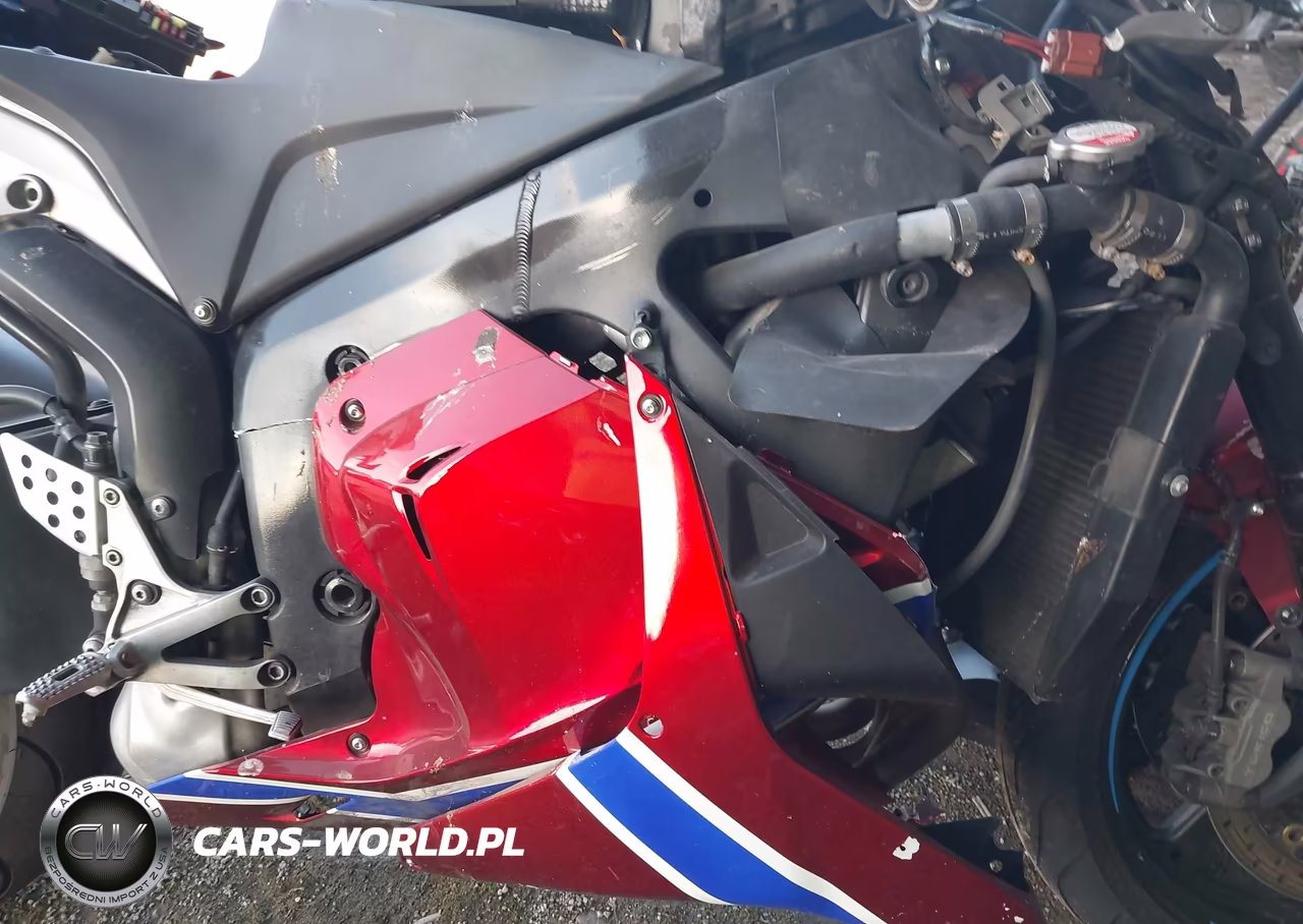 2009 Honda Cbr600 Rr VIN:JH2PC40079K202954 - 8