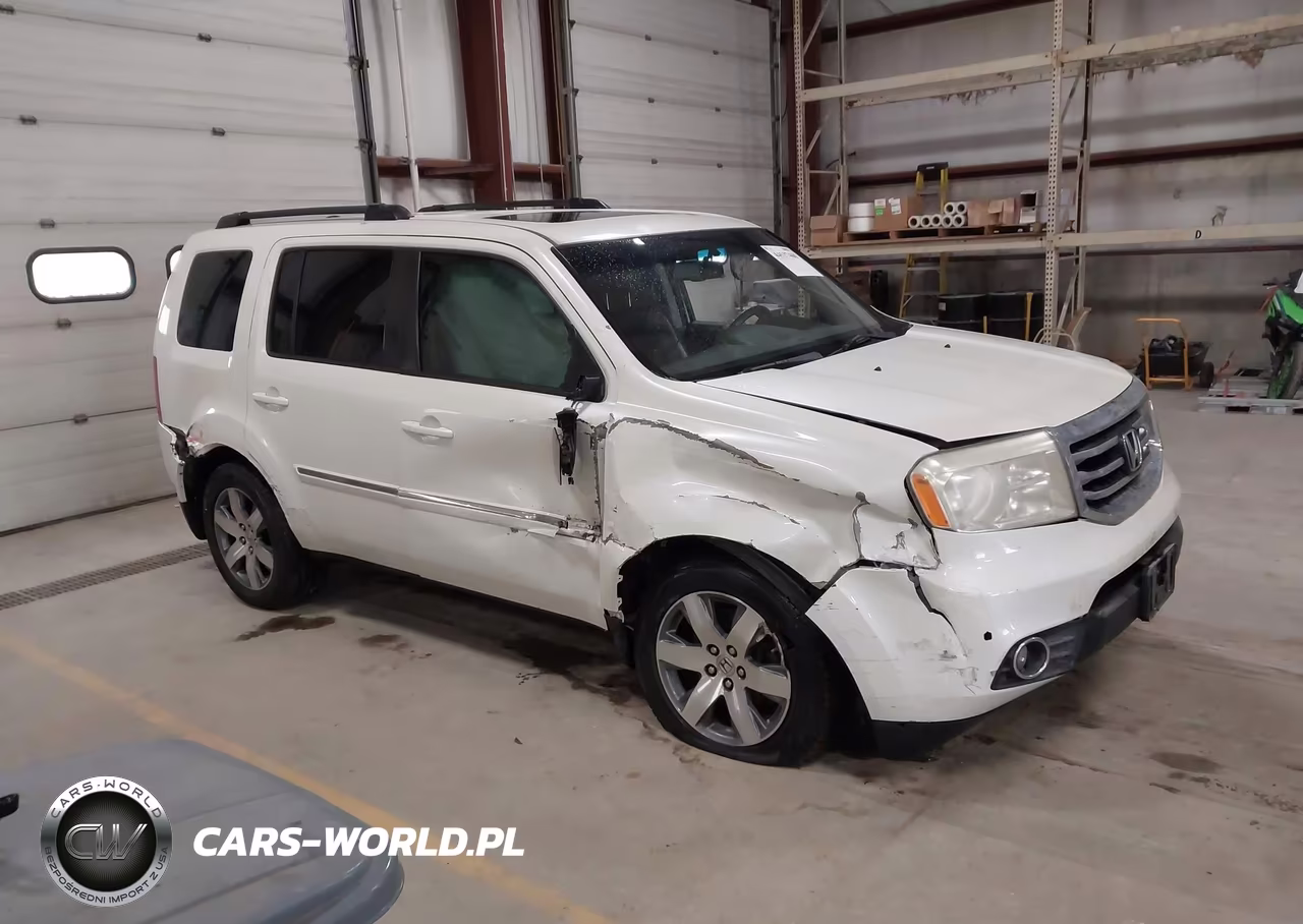 2015 Honda Pilot Touring