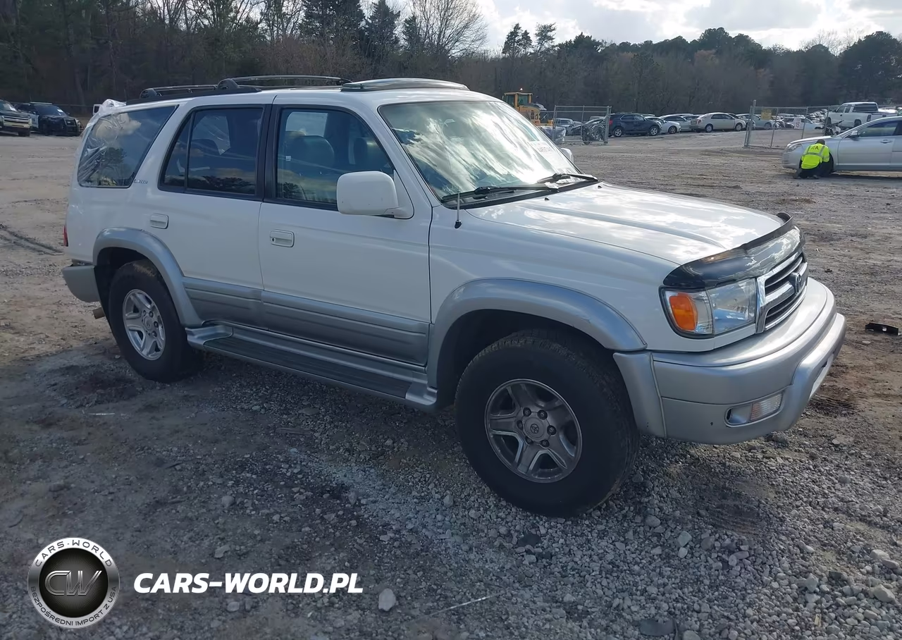 1999 Toyota 4Runner Limited V6