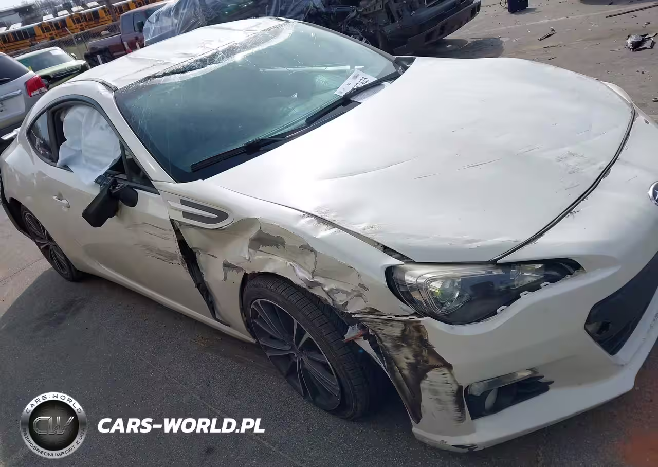 2016 Subaru Brz Limited