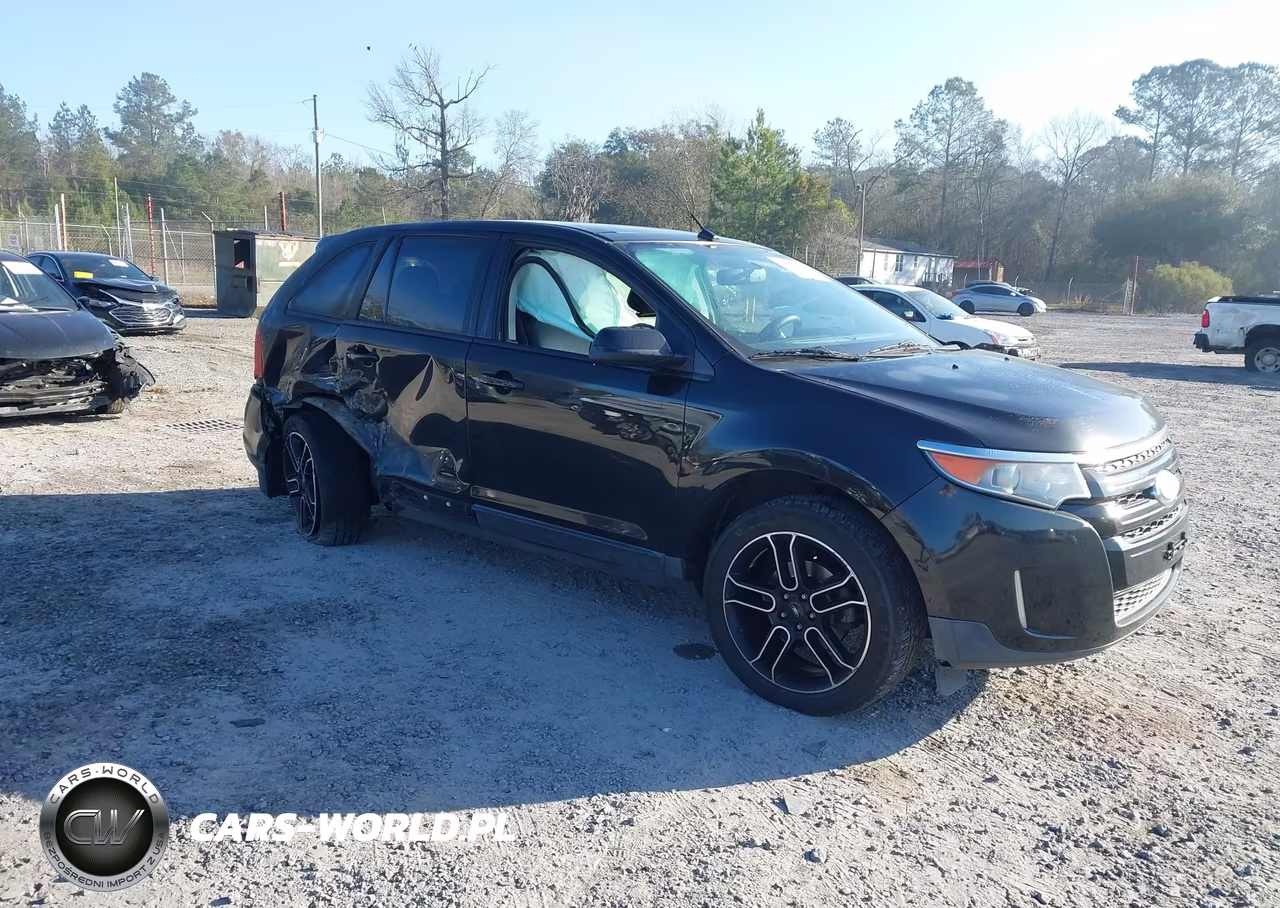 2013 Ford Edge Sel
