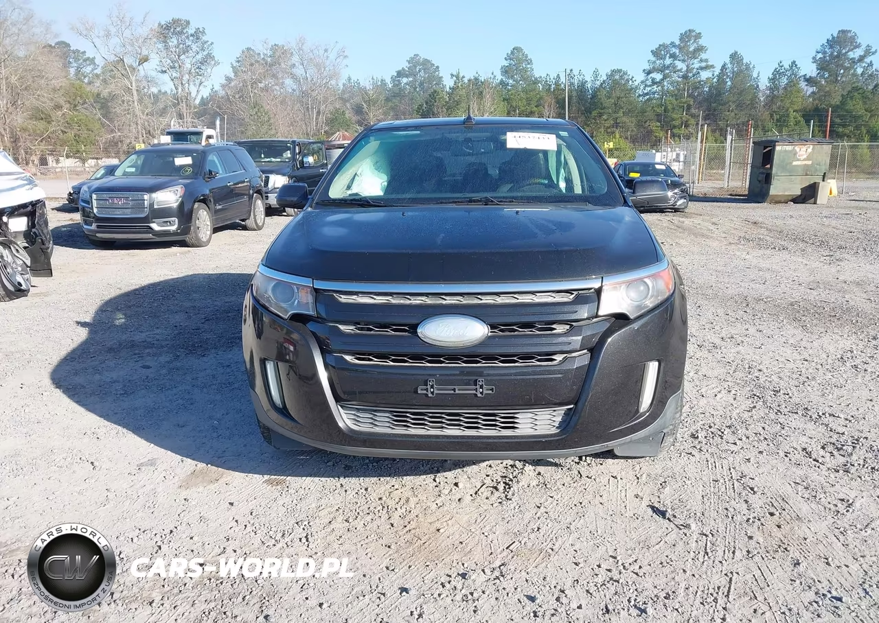 2013 Ford Edge Sel VIN:2FMDK3JC8DBB24152 - 13