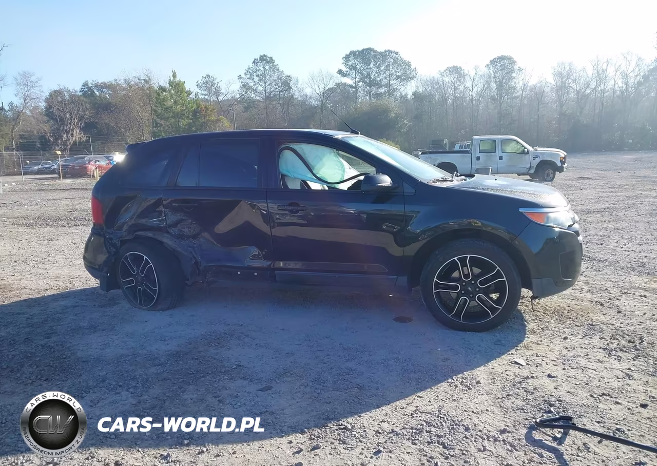 2013 Ford Edge Sel VIN:2FMDK3JC8DBB24152 - 14