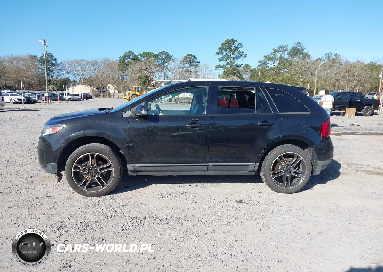 2013 Ford Edge Sel VIN:2FMDK3JC8DBB24152 - 15
