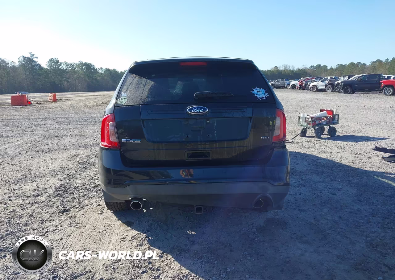 2013 Ford Edge Sel VIN:2FMDK3JC8DBB24152 - 17