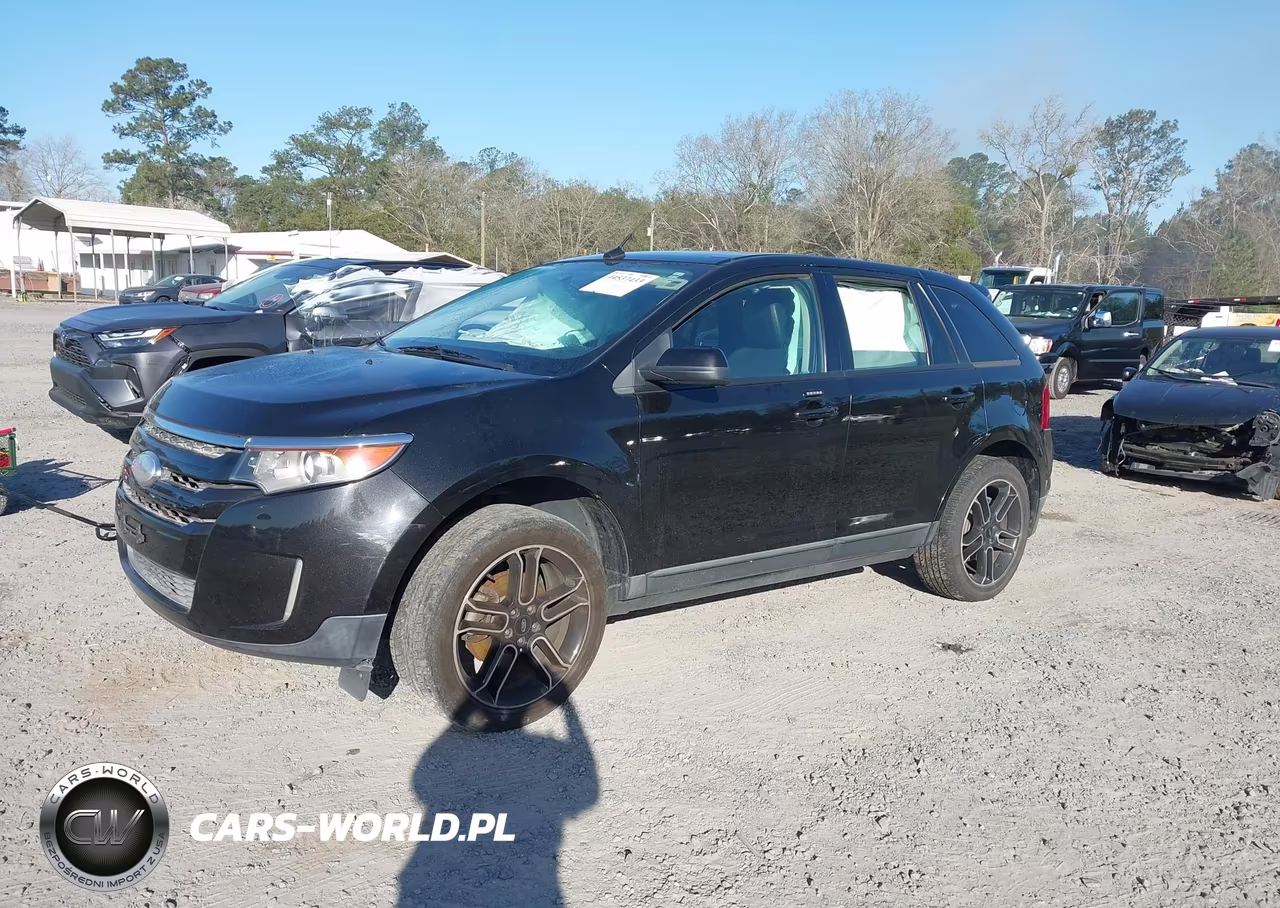 2013 Ford Edge Sel VIN:2FMDK3JC8DBB24152 - 2