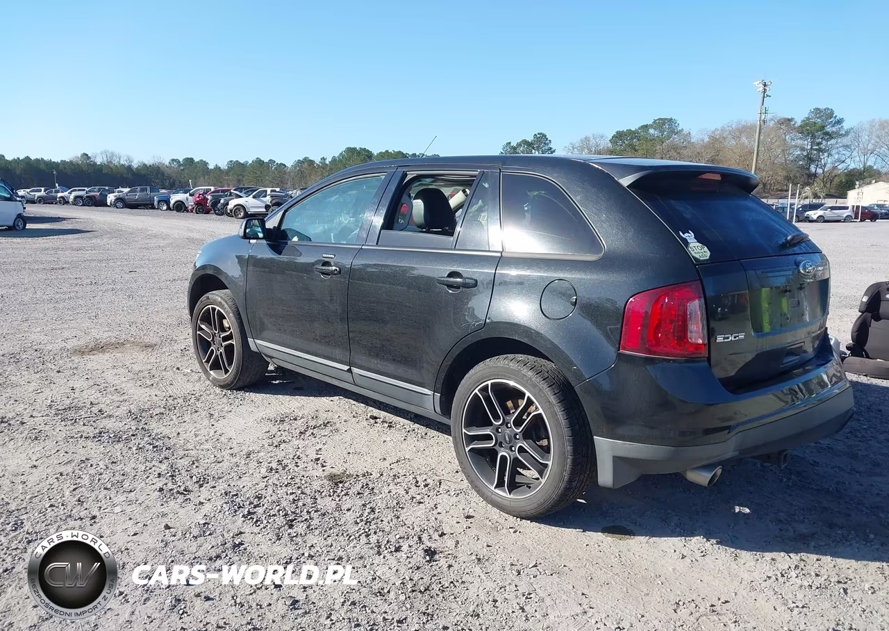 2013 Ford Edge Sel VIN:2FMDK3JC8DBB24152 - 3