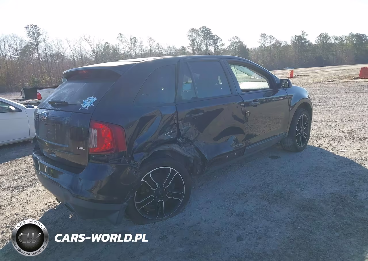 2013 Ford Edge Sel VIN:2FMDK3JC8DBB24152 - 4