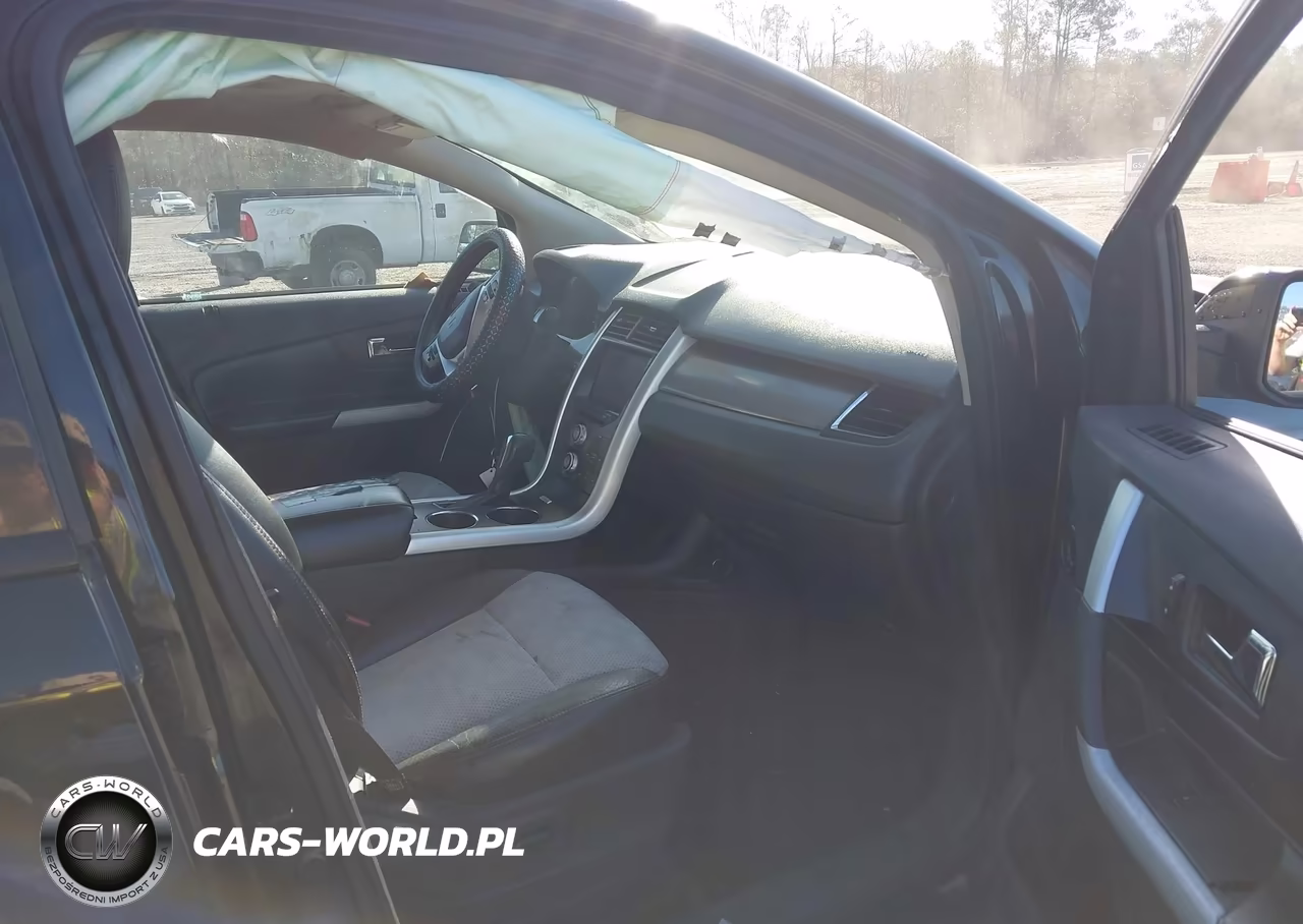 2013 Ford Edge Sel VIN:2FMDK3JC8DBB24152 - 5