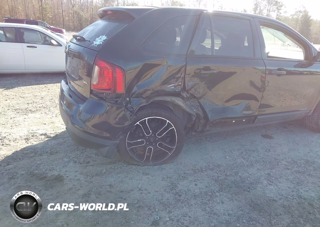 2013 Ford Edge Sel VIN:2FMDK3JC8DBB24152 - 6