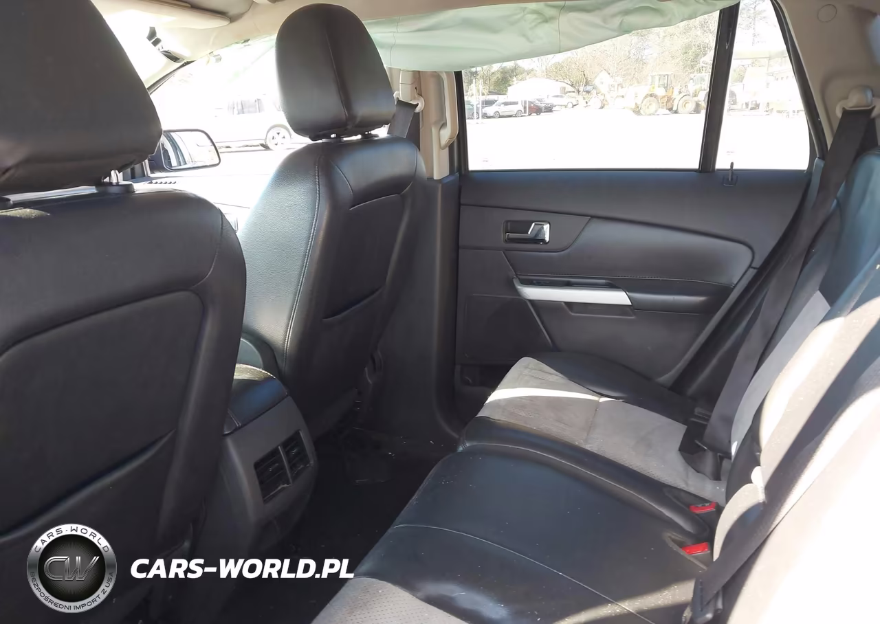 2013 Ford Edge Sel VIN:2FMDK3JC8DBB24152 - 8