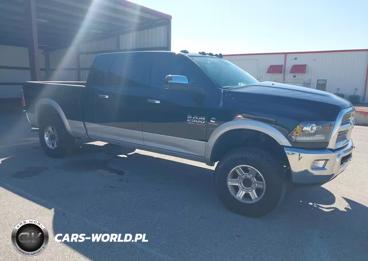 2013 Ram 2500 Laramie