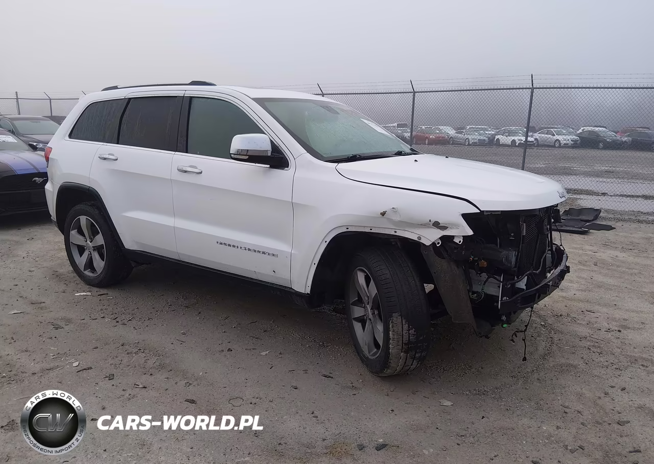 2016 Jeep Grand Cherokee Limited