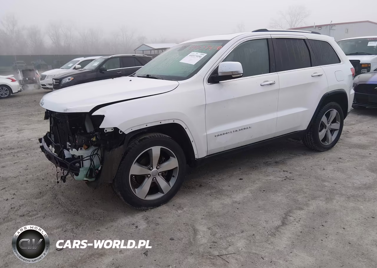 2016 Jeep Grand Cherokee Limited VIN:1C4RJEBG1GC339466 - 2