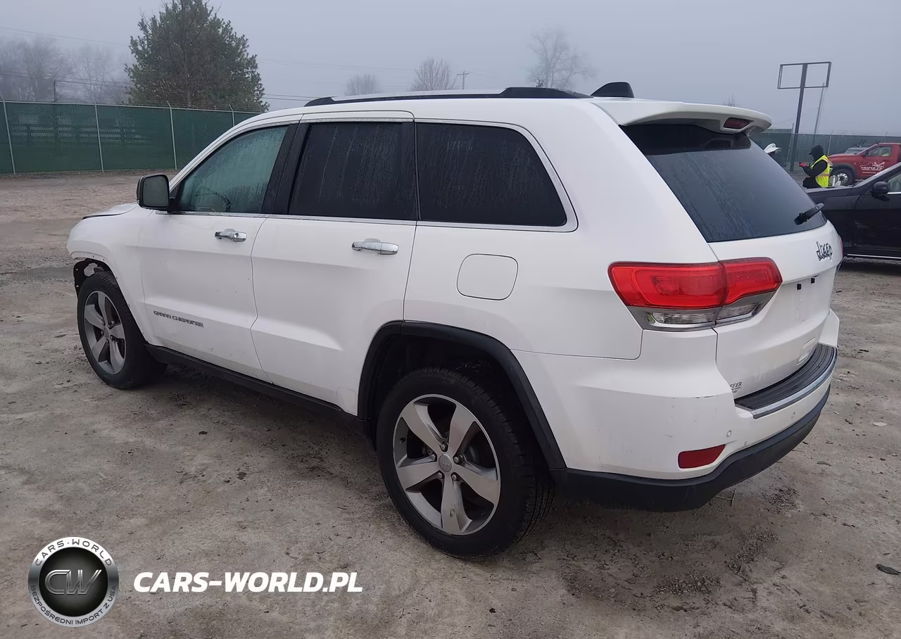 2016 Jeep Grand Cherokee Limited VIN:1C4RJEBG1GC339466 - 3