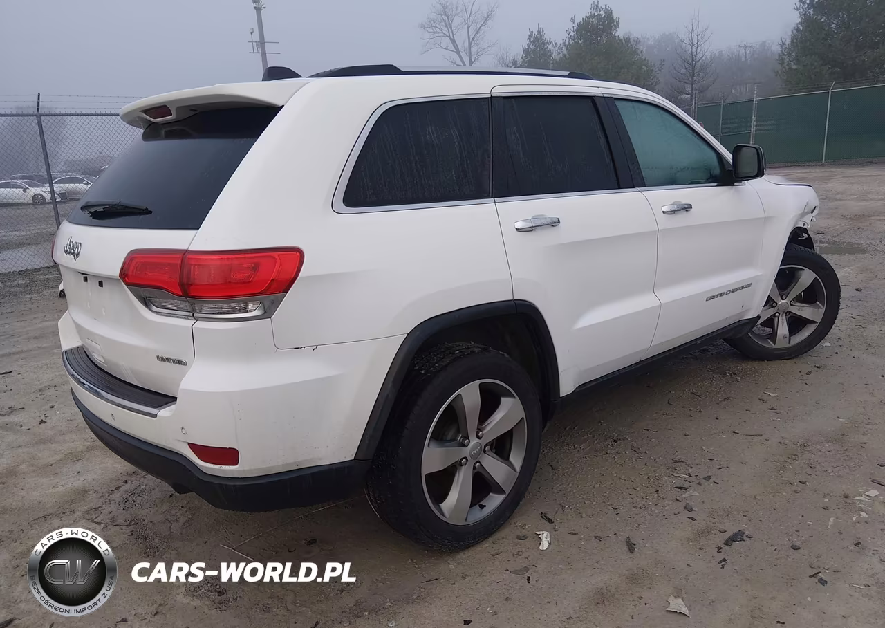 2016 Jeep Grand Cherokee Limited VIN:1C4RJEBG1GC339466 - 4