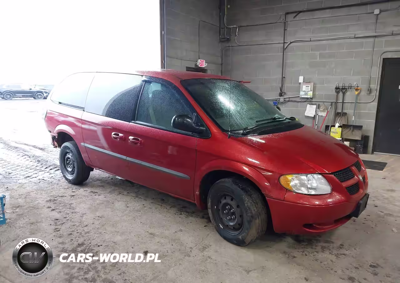 2002 Dodge Grand Caravan El