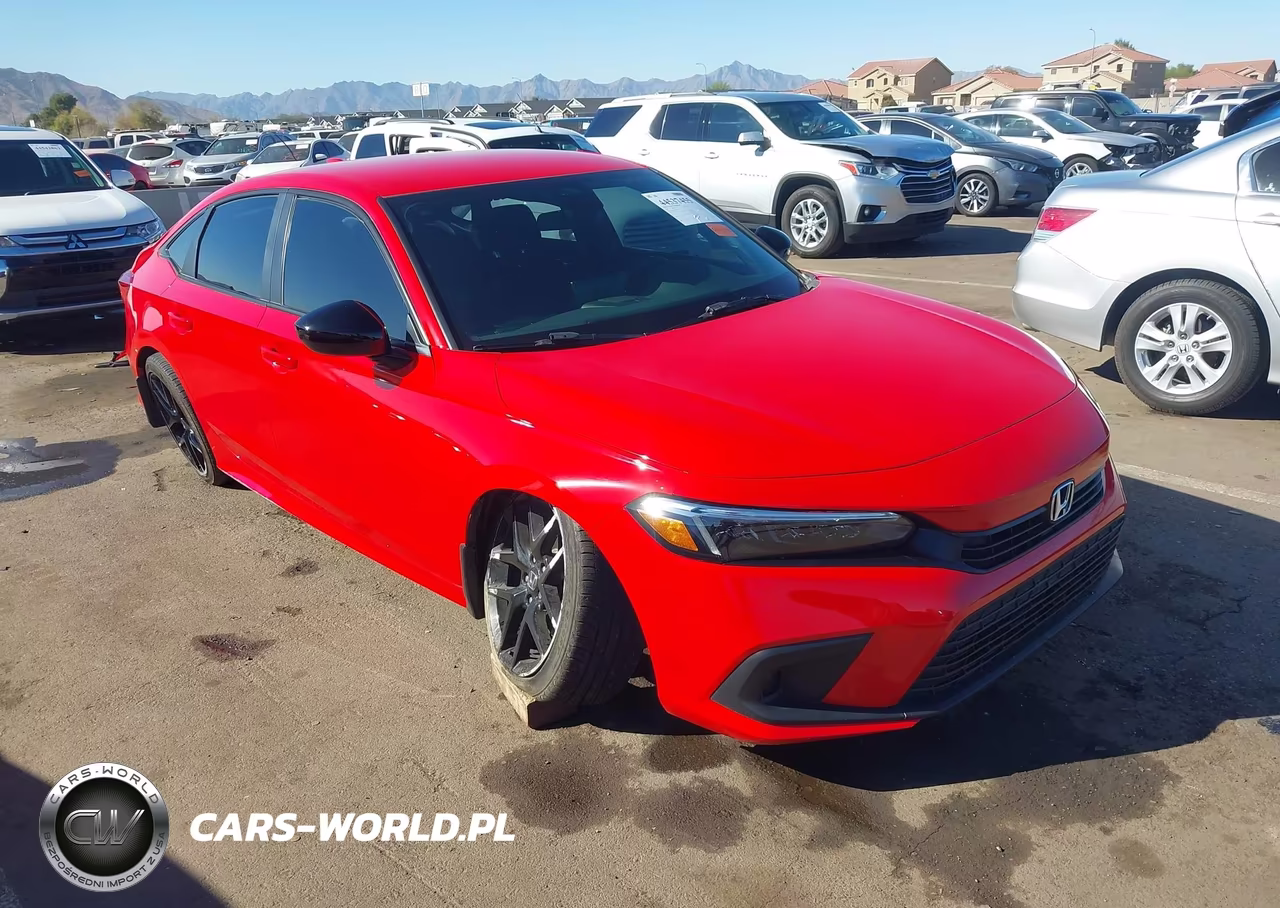 2024 Honda Civic Sport