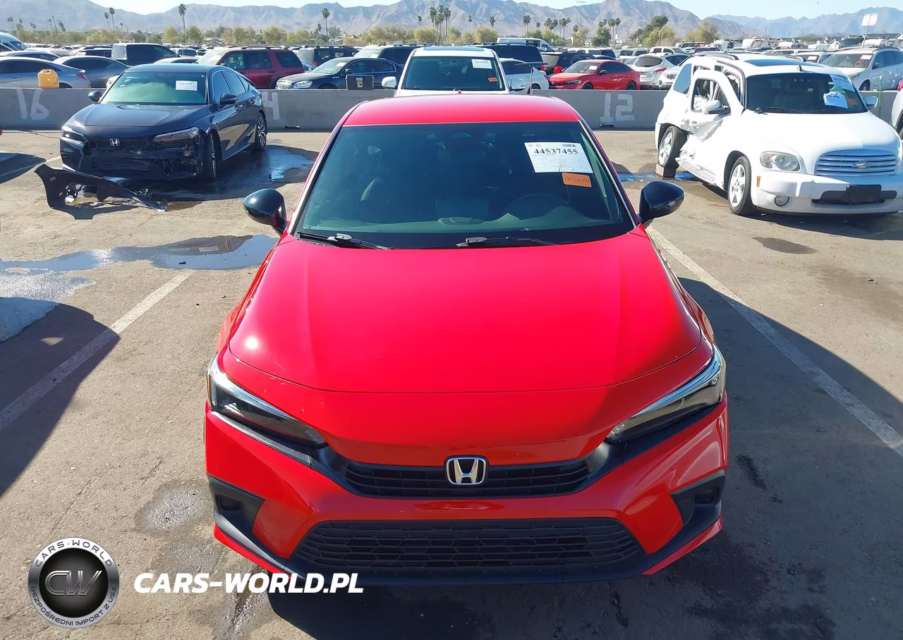 2024 Honda Civic Sport VIN:2HGFE2F59RH583012 - 12
