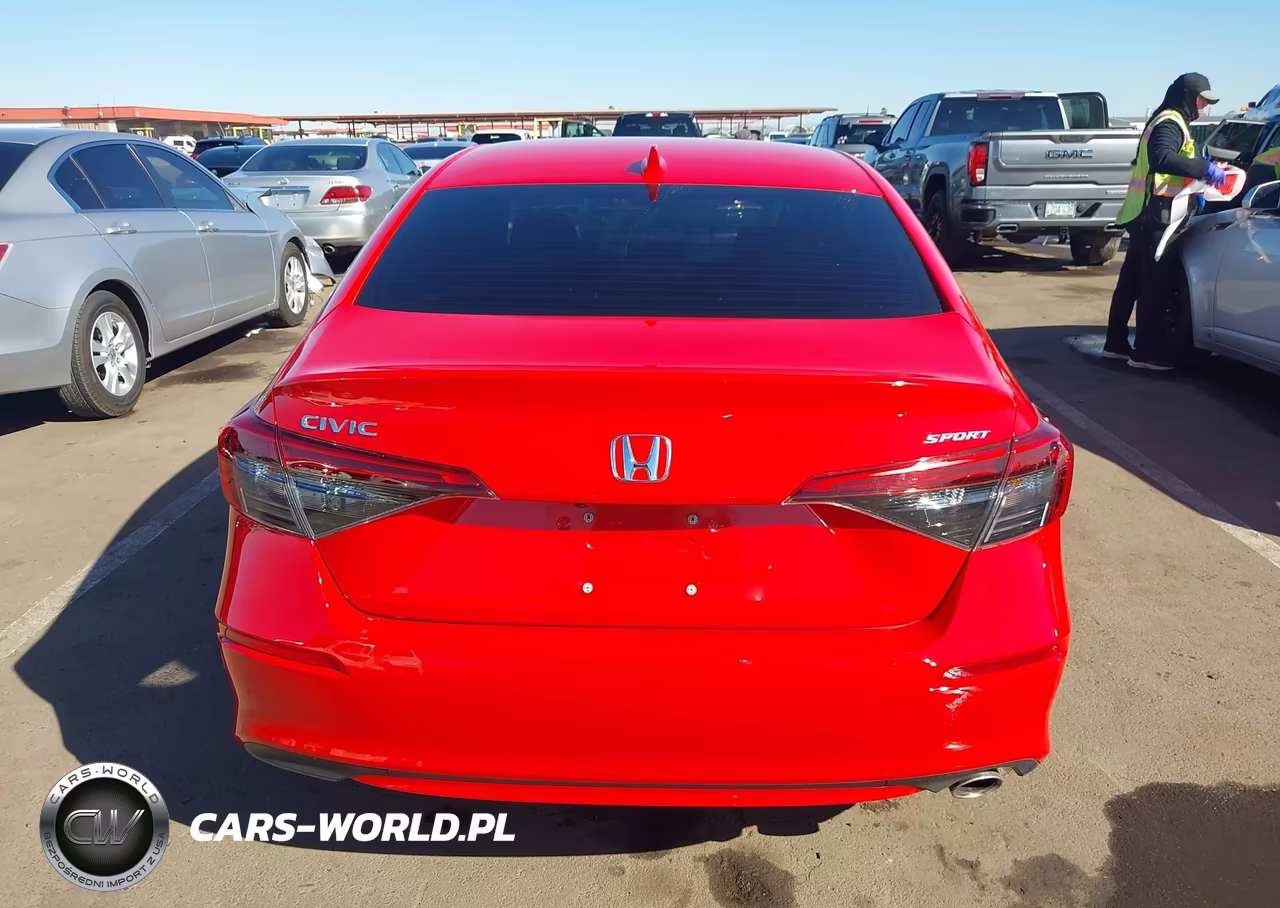 2024 Honda Civic Sport VIN:2HGFE2F59RH583012 - 16