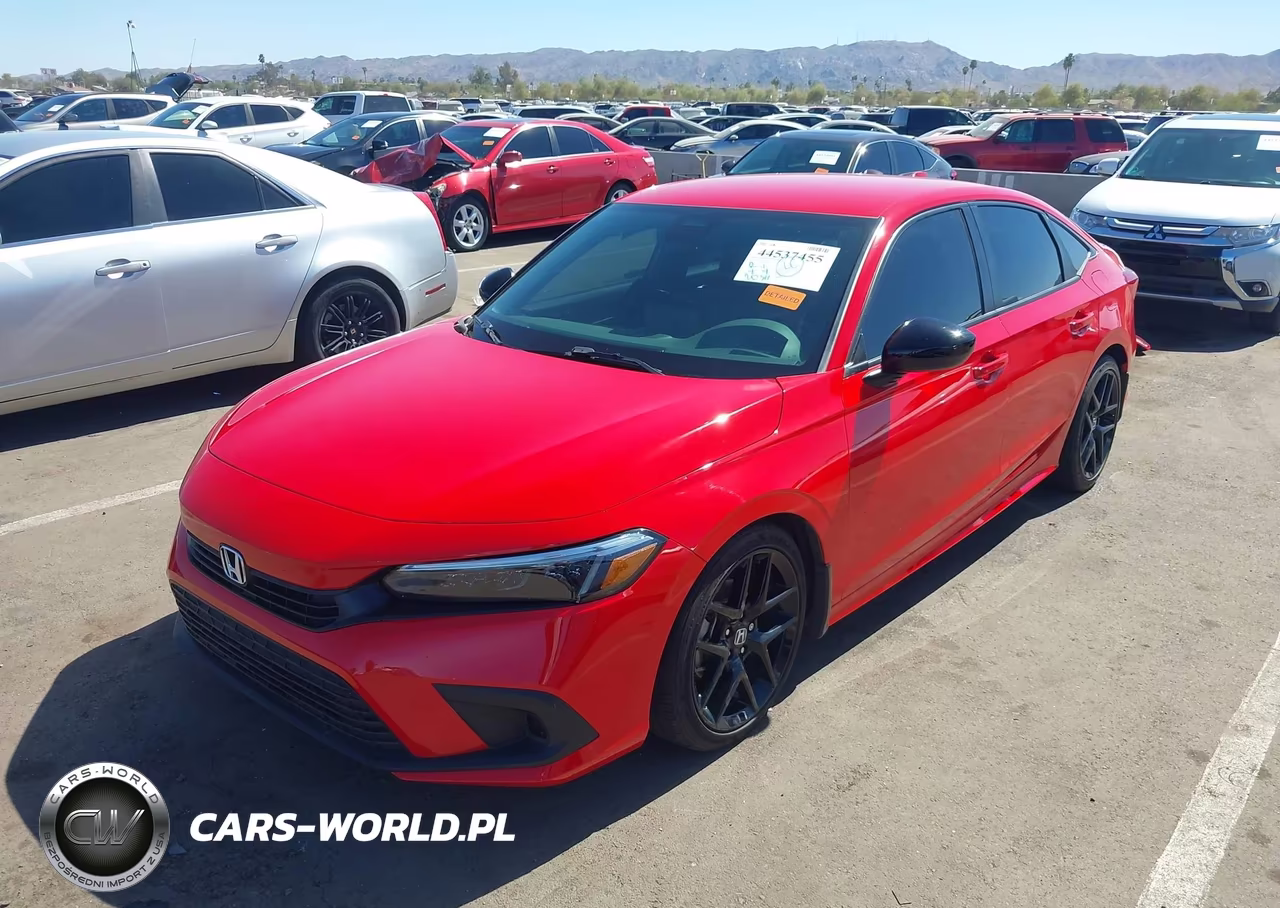 2024 Honda Civic Sport VIN:2HGFE2F59RH583012 - 2