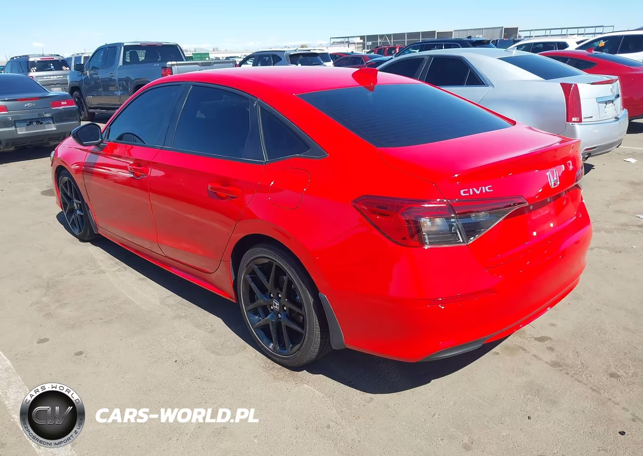 2024 Honda Civic Sport VIN:2HGFE2F59RH583012 - 3