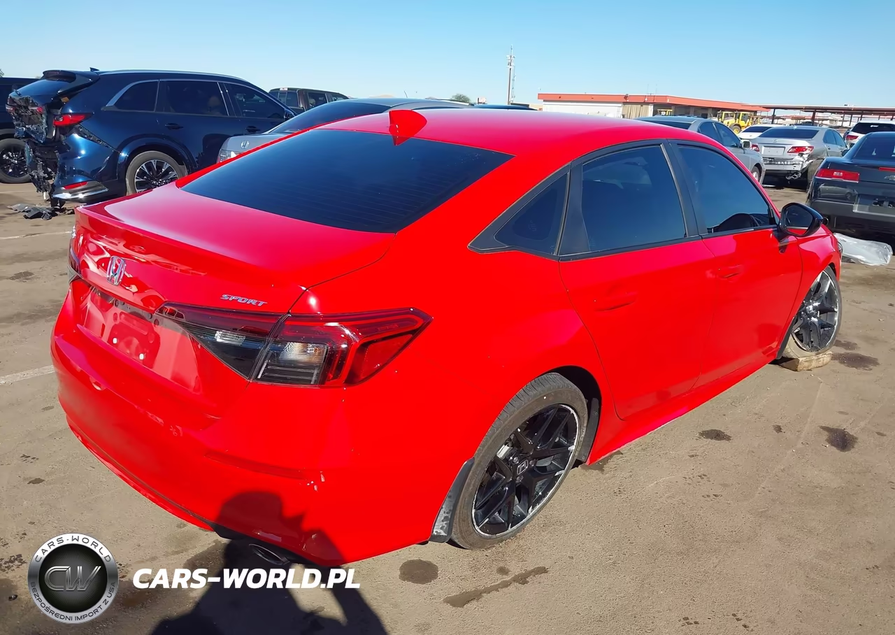 2024 Honda Civic Sport VIN:2HGFE2F59RH583012 - 4