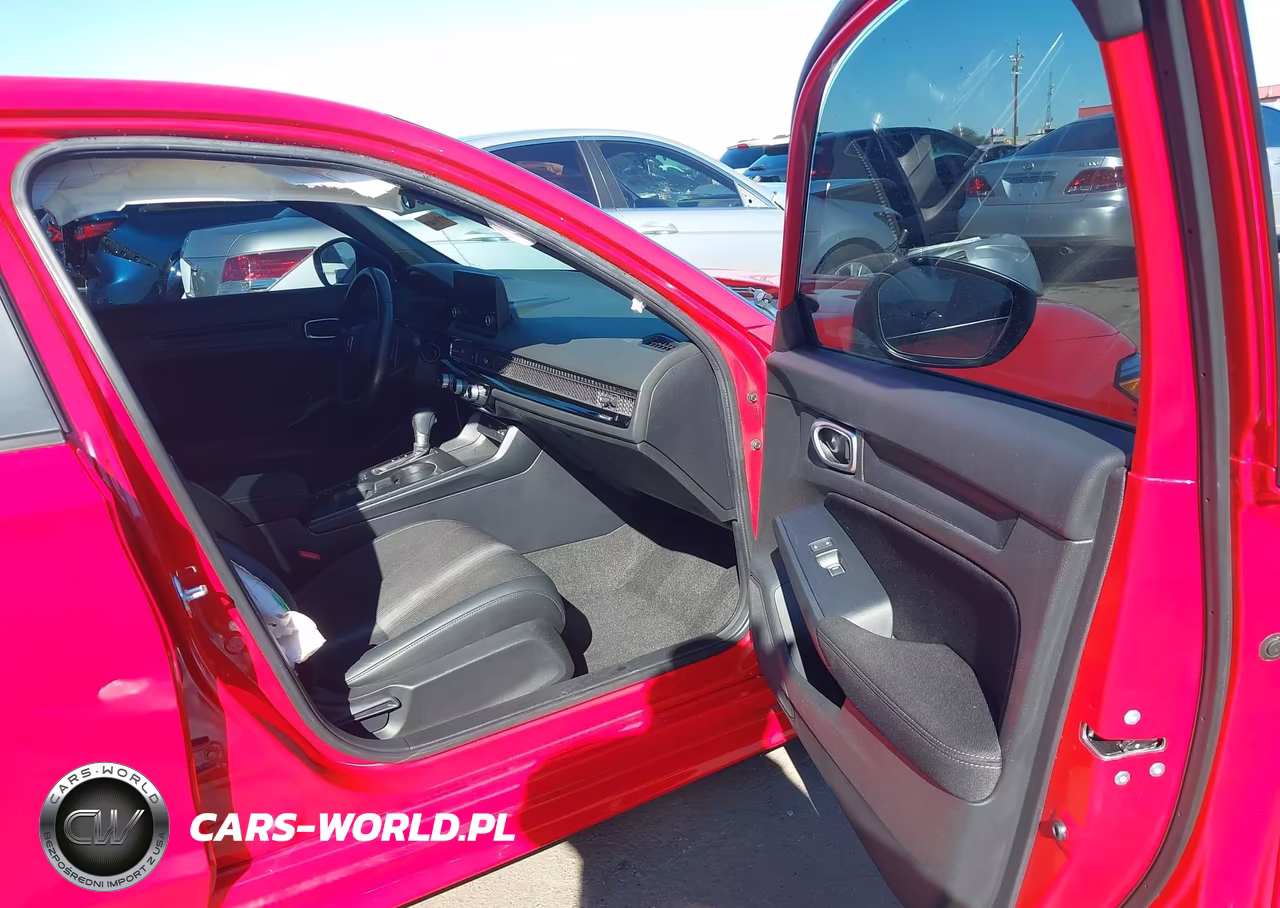 2024 Honda Civic Sport VIN:2HGFE2F59RH583012 - 5