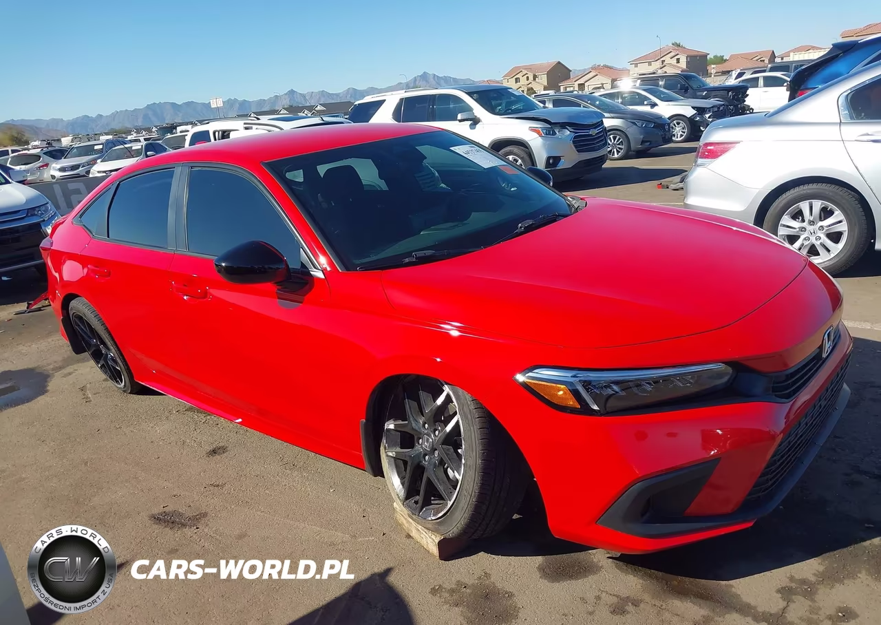 2024 Honda Civic Sport VIN:2HGFE2F59RH583012 - 6