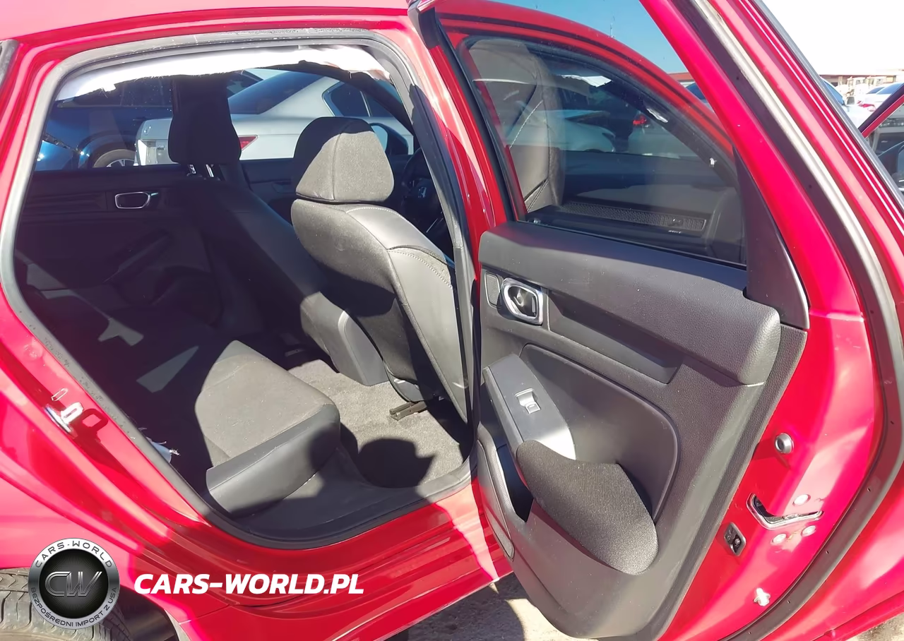 2024 Honda Civic Sport VIN:2HGFE2F59RH583012 - 8