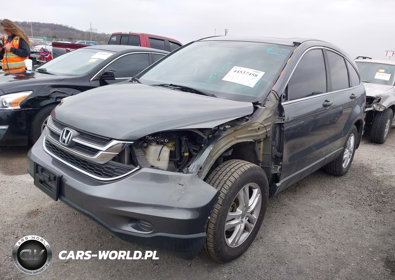 2011 Honda Cr-V Ex VIN:5J6RE4H55BL102812 - 2