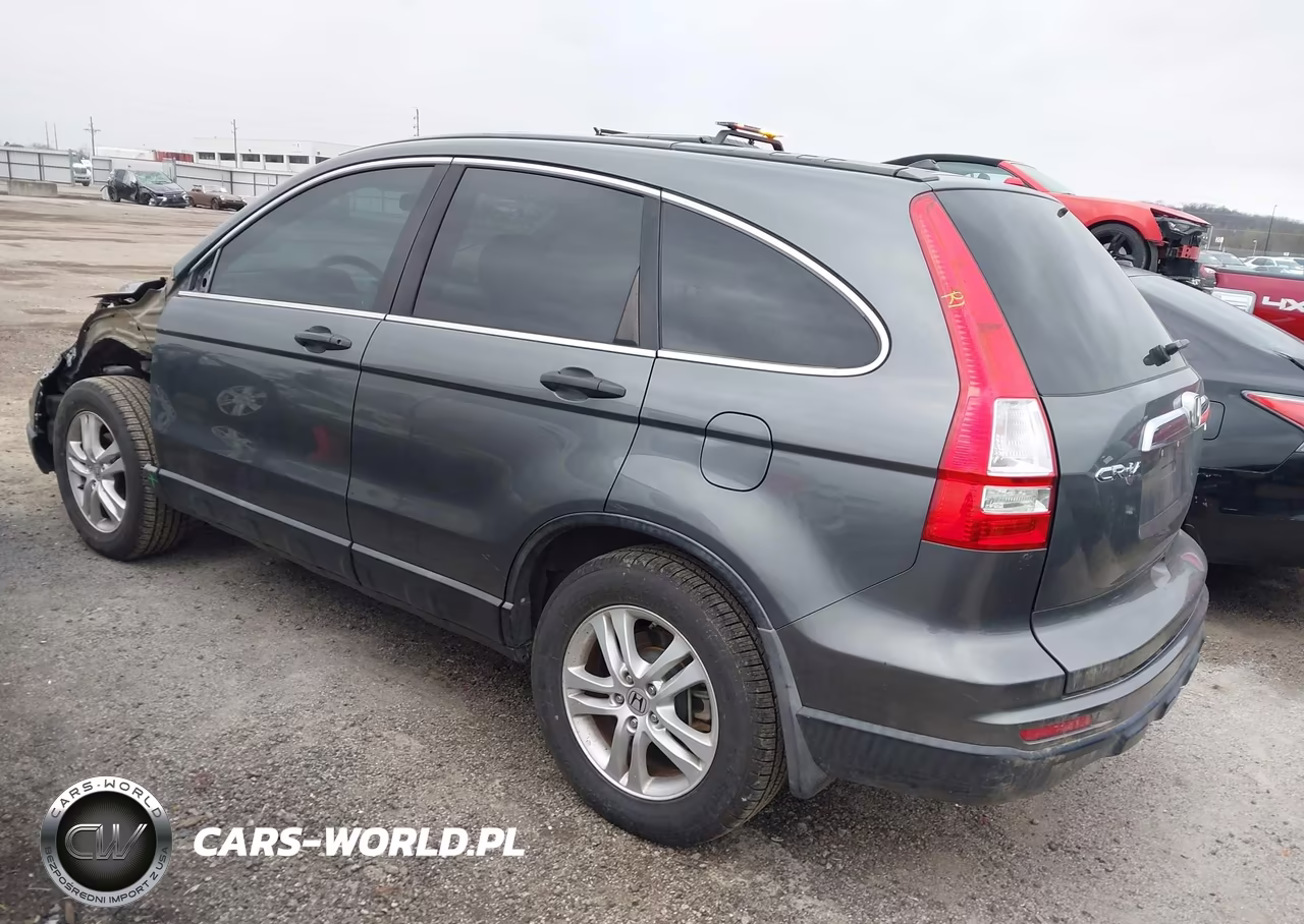 2011 Honda Cr-V Ex VIN:5J6RE4H55BL102812 - 3